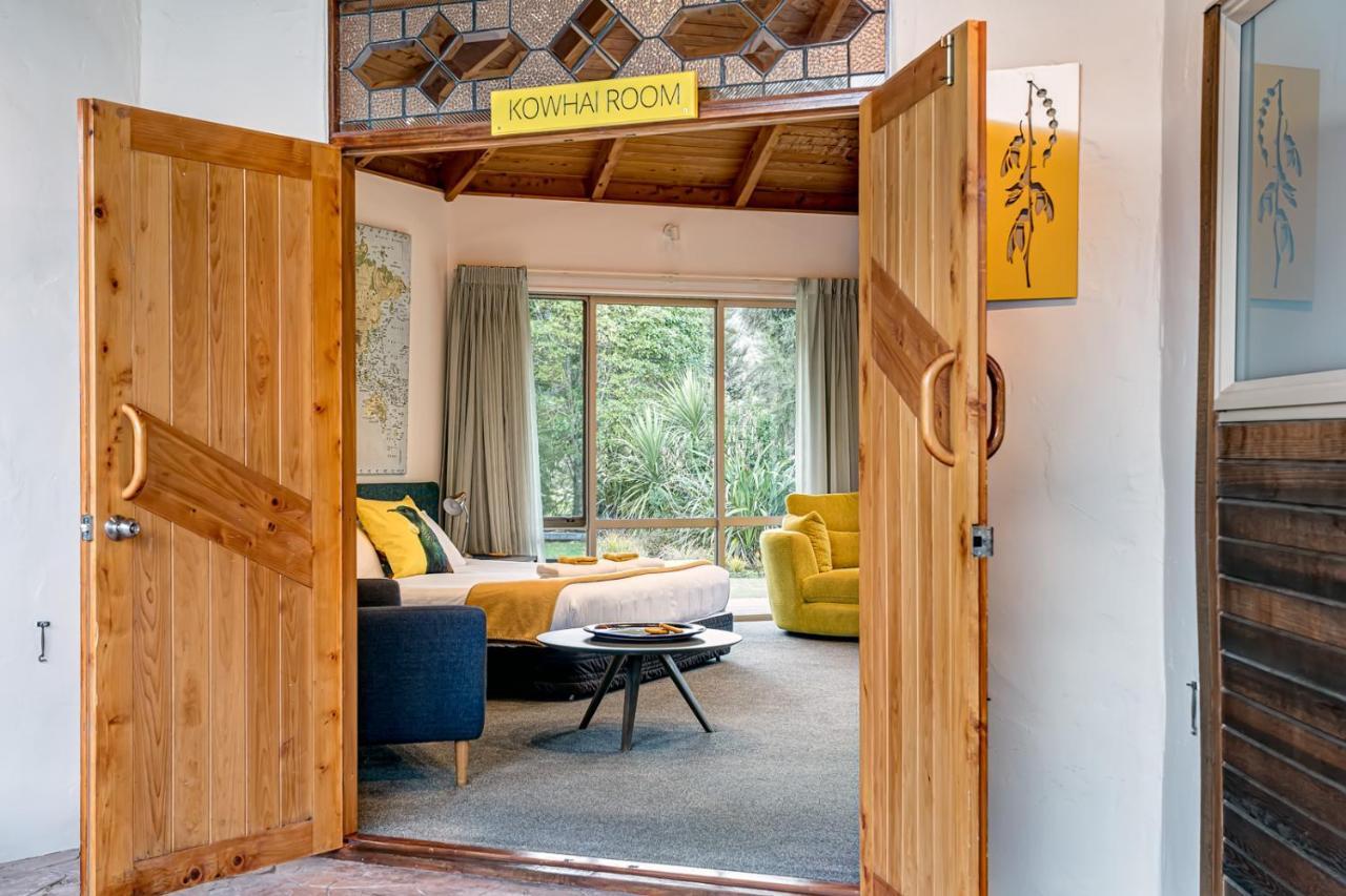 Abel Tasman Lodge Marahau Bagian luar foto
