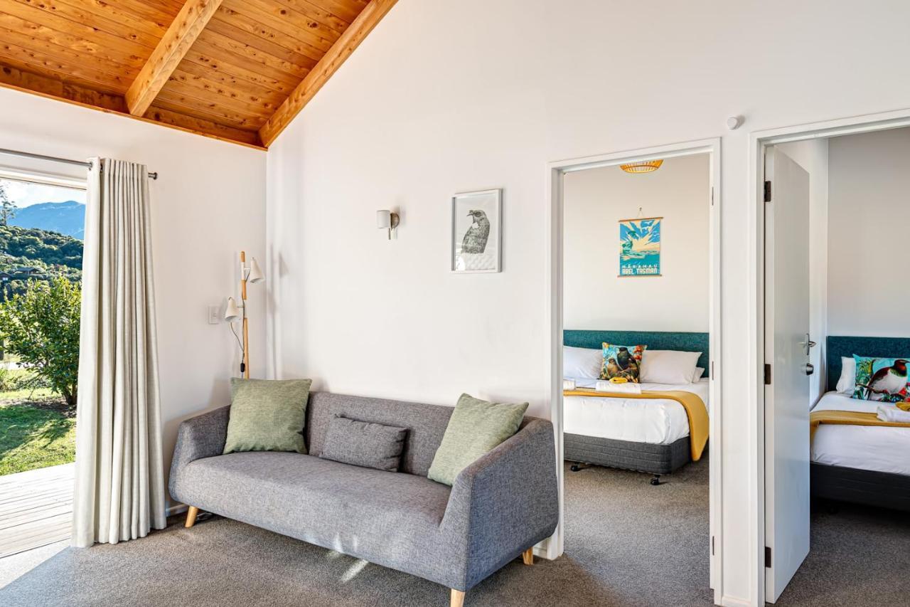Abel Tasman Lodge Marahau Bagian luar foto