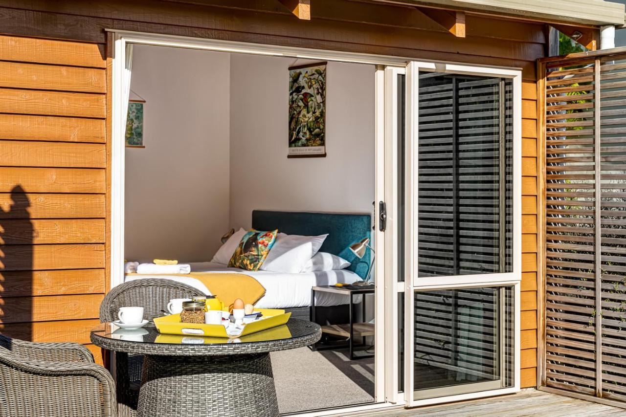 Abel Tasman Lodge Marahau Bagian luar foto