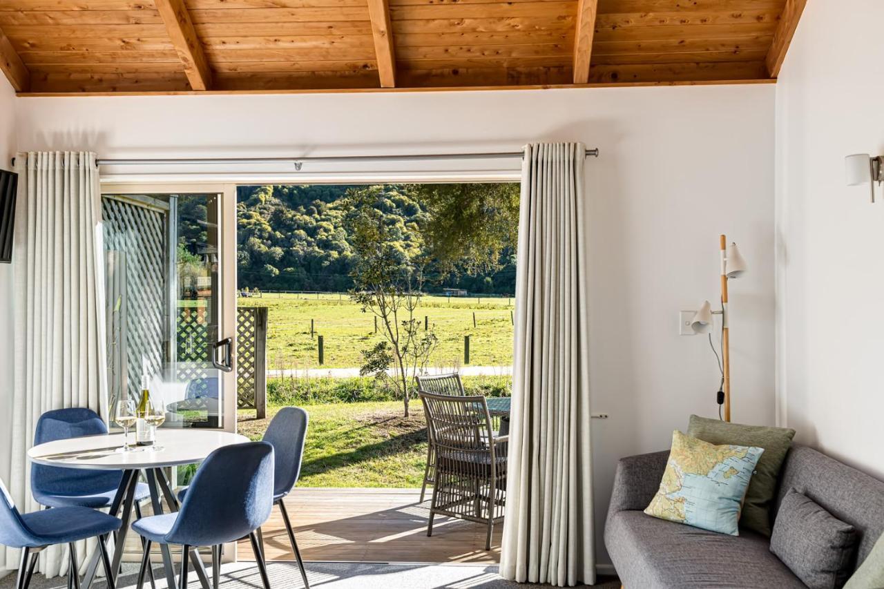 Abel Tasman Lodge Marahau Bagian luar foto