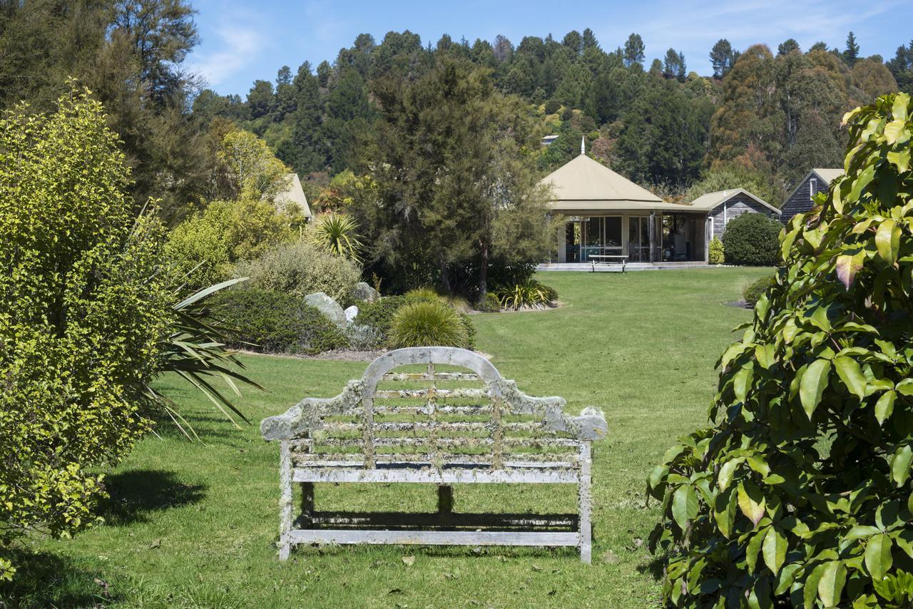 Abel Tasman Lodge Marahau Bagian luar foto